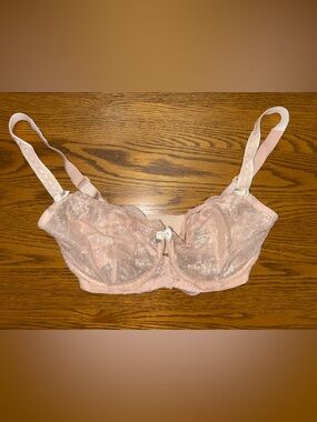 Paramour Lace Underwire Bra - Blush Pink